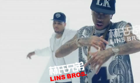 Chris Brown客串好兄弟Tyga单曲For the Road官方MV (视频)