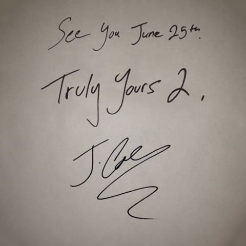 J. Cole发布最新EP Truly Yours 2 (6首歌曲下载)