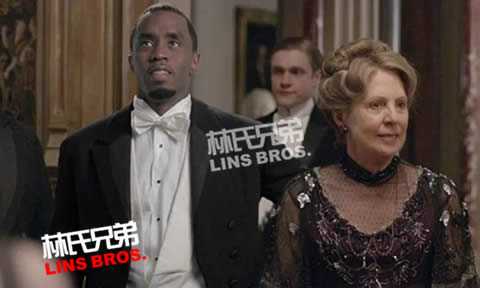 看好了不要被耍! Diddy作为第一位黑人演员加入英剧唐顿庄园Downton Abbey (视频)