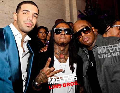 新的帮派形成! Lil Wayne, Drake和Birdman形成新的Big Tymers组合 (5张照片)