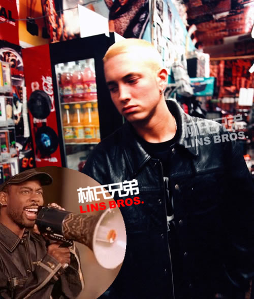Eminem邀请喜剧明星Chris Rock加入2013 新专辑? 听当事人怎么说..