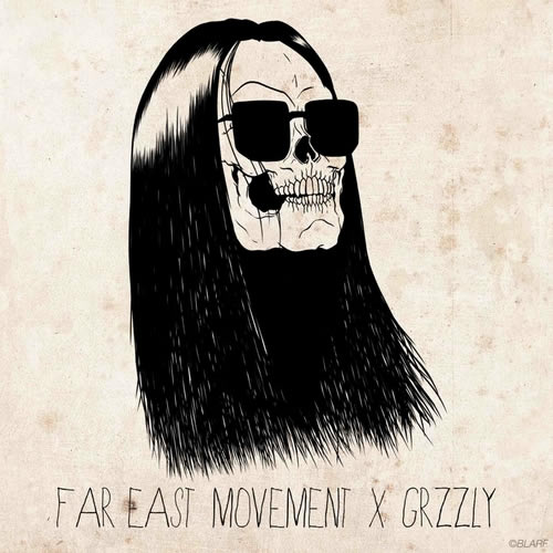 Far East Movement发布最新Mixtape：GRZZLY (19首歌曲下载)