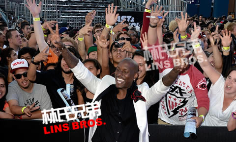 Wiz Khalifa, 2 Chainz, 主演Vin Diesel 等明星在电影速度与激情6好莱坞首映现场 (18张照片) 