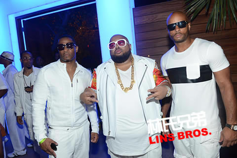 T.I., Trey Songz等明星参加Chris Brown前女友Draya亚特兰大举办私人Party (13张照片)