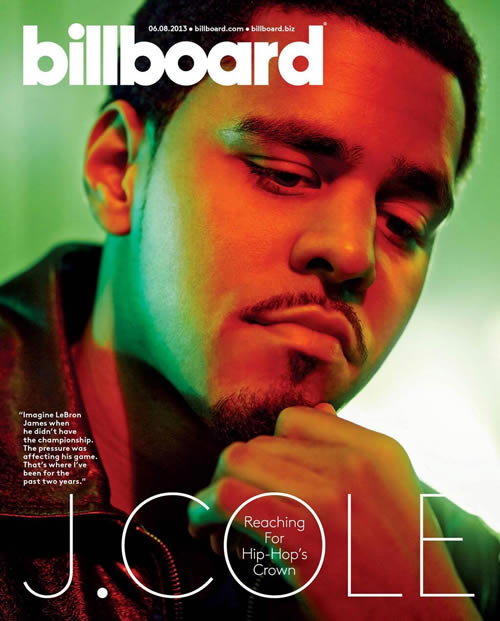 J.Cole登上Billboard杂志最新一期封面 (图片)