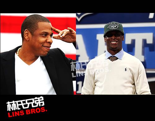 Jay Z Roc Nation Sports再有动作! 签下NFL纽约喷气机新秀四分卫Geno Smith (3张照片)