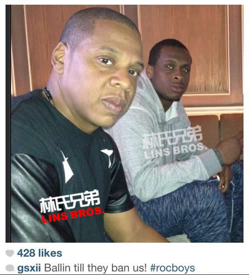 Jay Z Roc Nation Sports再有动作! 签下NFL纽约喷气机新秀四分卫Geno Smith (3张照片)