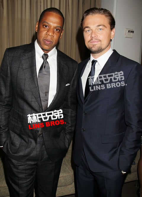 西装领带..Jay Z出席新电影了不起的盖茨比The Great Gatsby首映 (12张照片)