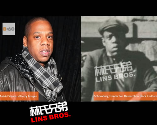 Jay Z穿越了?! 一张历史老照片上显示Jay Z1933年来过纽约 (照片)