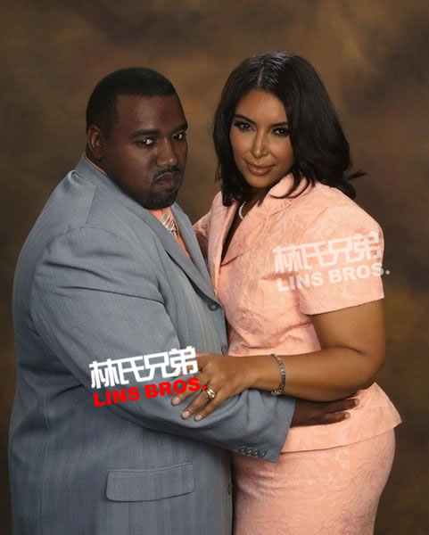 无论Kim Kardashian是胖还是瘦... 好男人Kanye West都会爱卡戴珊