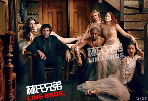 Kanye West是Gay????? 和Givenchy设计师Riccardo Tisci..卡戴珊吓坏了?!!! 