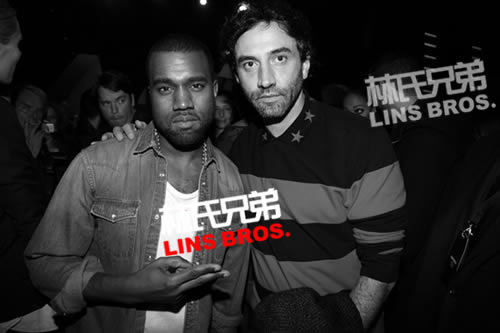 Kanye West是Gay????? 和Givenchy设计师Riccardo Tisci..卡戴珊吓坏了?!!! 