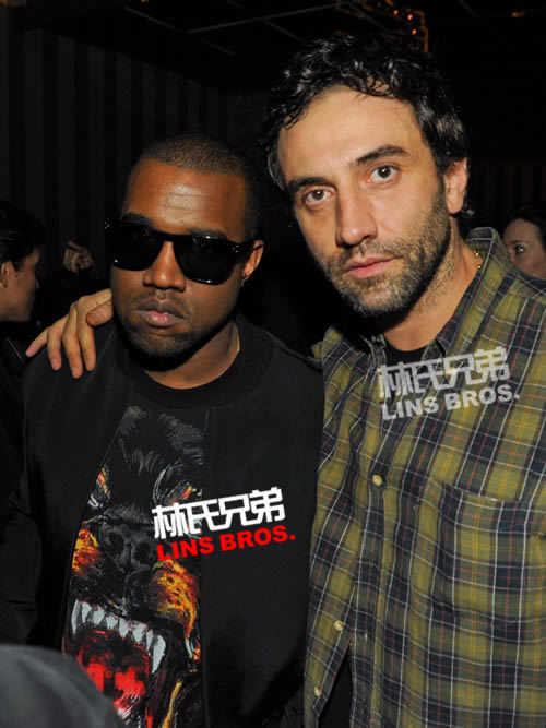 Kanye West是Gay????? 和Givenchy设计师Riccardo Tisci..卡戴珊吓坏了?!!! 