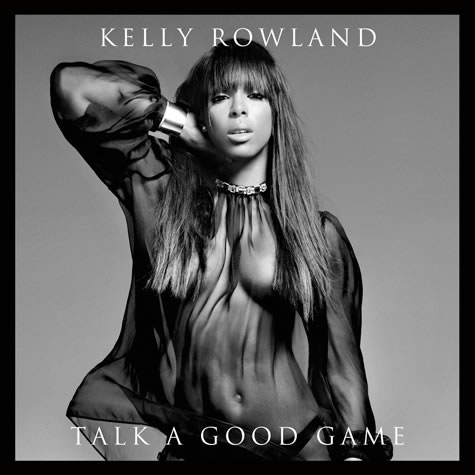 Kelly Rowland放出性感的新专辑Talk A Good Game官方封面 (图片)