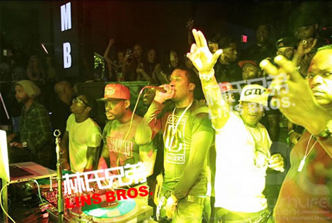 Lil Wayne和许多美女以及兄弟在迈阿密STORY夜店Party (Pt.2/27张照片) 