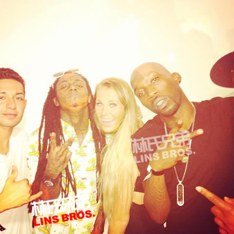 Lil Wayne举办Spectre滑板鞋产品线Party，第二部分 (10张照片)