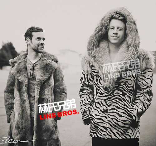  Macklemore & Ryan Lewis在专辑The Heist爆发后，已经在录制新作品 (照片)