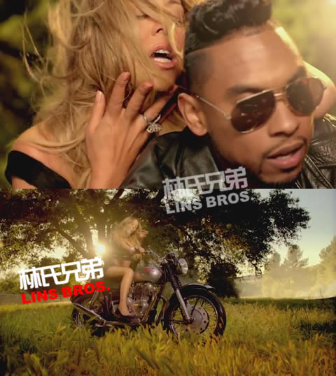 Mariah Carey与Miguel合作新专辑单曲Beautiful官方MV (视频)