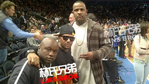 嘻哈和R&B明星喜欢现场看NBA比赛：Dr. Dre，Lil Wayne等23位明星 (Pt.2/16张照片)