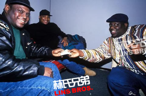 已故说唱传奇Notorious B.I.G.生日..10张照片来自Biggie Smalls的微笑 (10张照片)