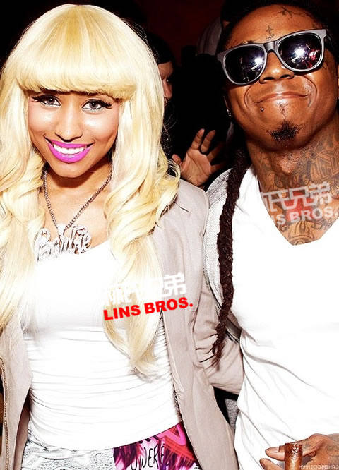 Lil Wayne很紧张..女徒弟Nicki Minaj给他跳性感的Lapdance (Billboard音乐奖/视频)