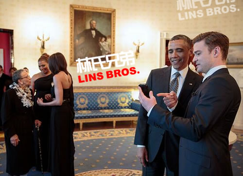 Suit & Tie Sh*t上升到顶级境界! 美国总统奥巴马遇见Justin Timberlake并分享照片 (照片)