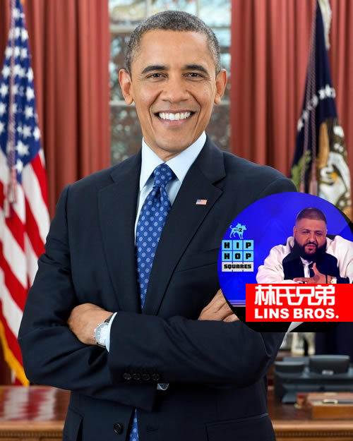 DJ Khaled对美国总统奥巴马白宫晚宴上播放他的歌曲反应..Obamas a winner.(视频)