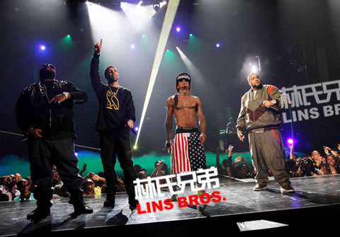 Lil Wayne, Drake, Rick Ross等拍摄单曲No New Friends MV (Pt. 1/9张照片)