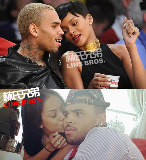 Rihanna很慷慨可爱..如果前男友Chris Brown与Karrueche Tran复合..RiRi会祝福他们
