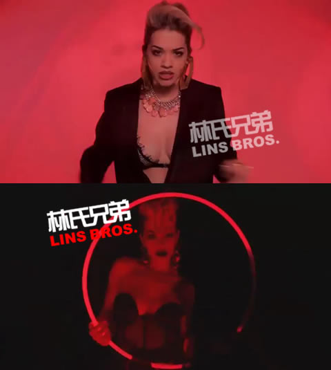 Rita Ora 发布歌曲 Facemelt 最新官方MV (视频)