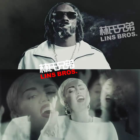 Snoop Lion与麦莉·赛勒斯合作单曲Ashtrays and Heartbreaks官方MV (视频)