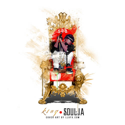 Mixtape King! Soulja Boy 发布最新Mixtape：King Soulja (18首歌曲下载)