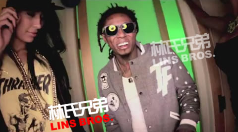 Lil Wayne与女徒弟Christina Milian单曲Hello最新官方MV (视频)
