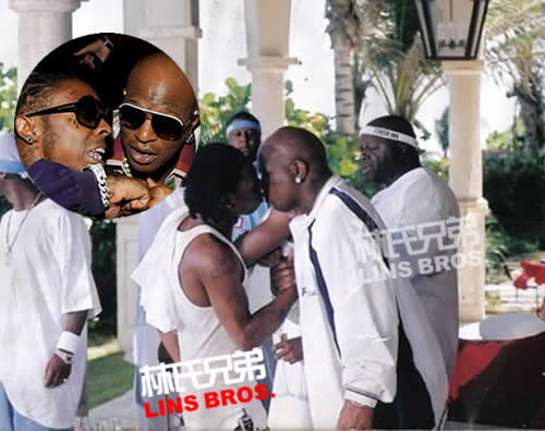 前Cash Money同事爆料：Lil Wayne和Birdman经常接吻! ..他们是同性恋??  