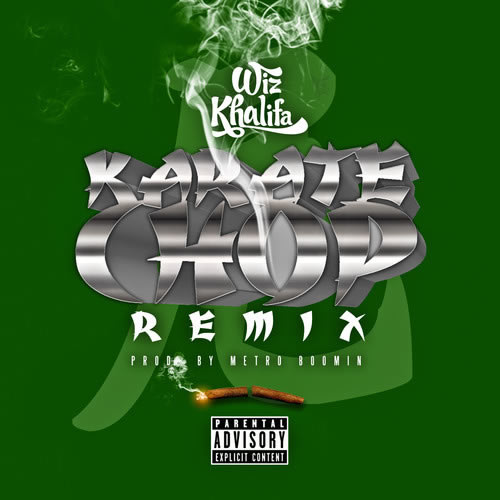 Wiz Khalifa 最新加入Future的歌曲Karate Chop (音乐)