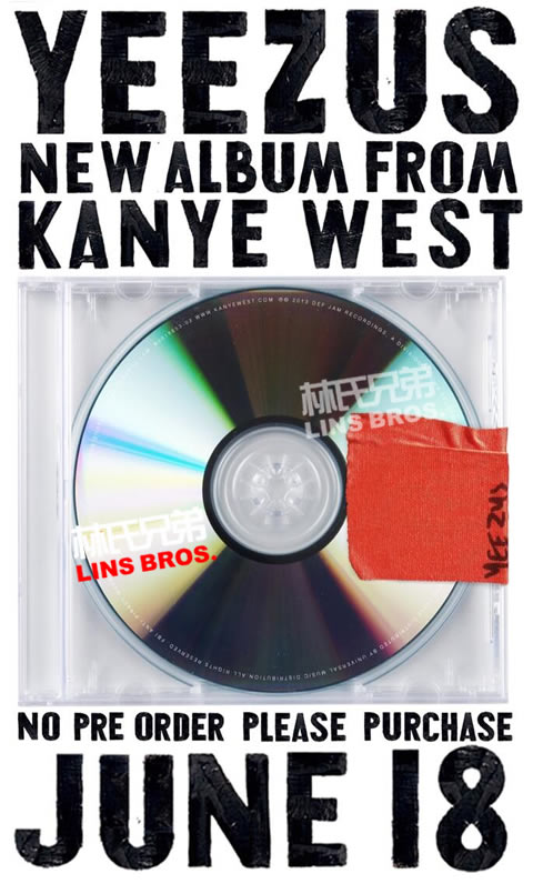 独特风格! Kanye West就是喜欢不一样..现在他限制了专辑发行的一项常规.. (照片)
