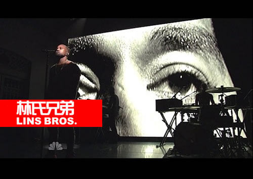 Kanye West在2013 SNL上首次表演新专辑Yeezus新歌New Slaves (视频)