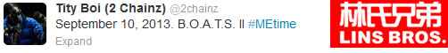 2 Chainz 宣布第二张专辑名字：B.O.A.T.S. II: ..
