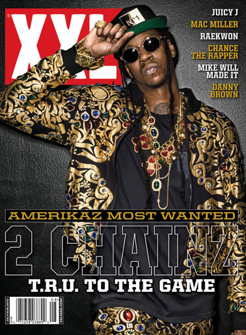 三巨头Lil Wayne, T.I., 2 Chainz共同/分别登上XXL杂志封面 (4张封面)