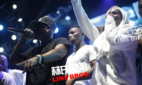 明星们在Summer Jam XX演唱会：Lil Wayne, Nicki Minaj, 2 Chainz等(Pt. 1/19张照片)