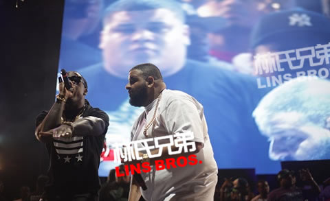 明星们在Summer Jam XX演唱会：Lil Wayne, Nicki Minaj, 2 Chainz等(Pt. 1/19张照片)