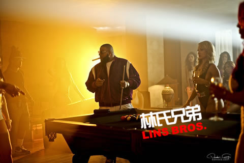 Lil Wayne, Drake, Rick Ross等单曲No New Friends MV拍摄官方照片 (Pt.1/21张)