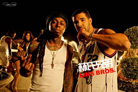 Lil Wayne, Drake, Rick Ross等单曲No New Friends MV拍摄官方照片 (Pt.1/21张)