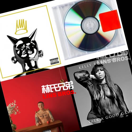 Kanye West, J.Cole, Mac Miller新专辑首周销量预测..Kanye新专辑创年内第二大销量