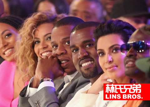 Jay Z将成为Kanye West的伴郎..Beyoncé也将出席Kanye和卡戴珊的婚礼 (报道)