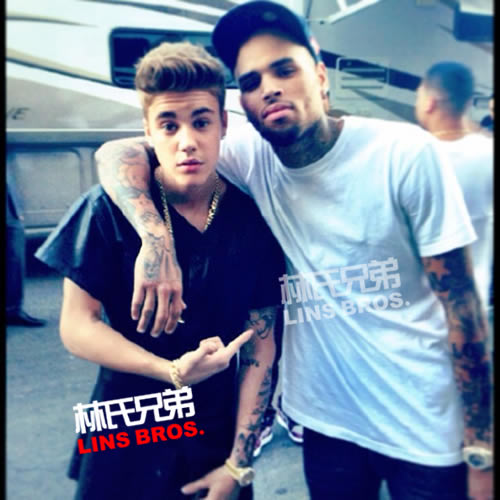 Chris Brown, Justin Bieber 加入Asher Roth新歌Actin Up (音乐) 