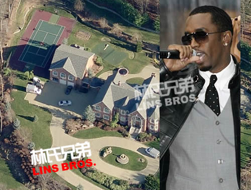 嘻哈首富Diddy 遇财务问题? 同时挂牌2套豪宅..为尽快卖出一下子降价2500多万元 (9张照片)