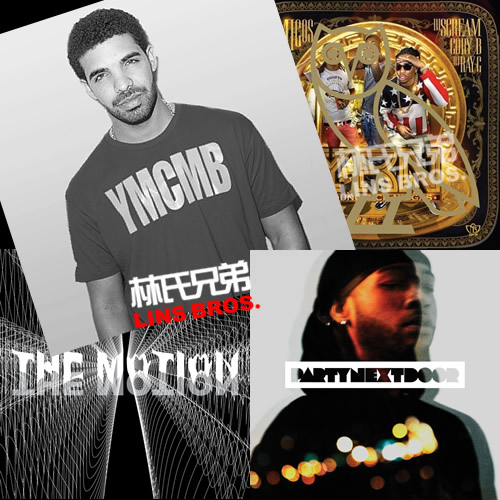 Drake发布4首新歌：The Motion, Over Here, Versace, Jodeci Freestyle (4首音乐)