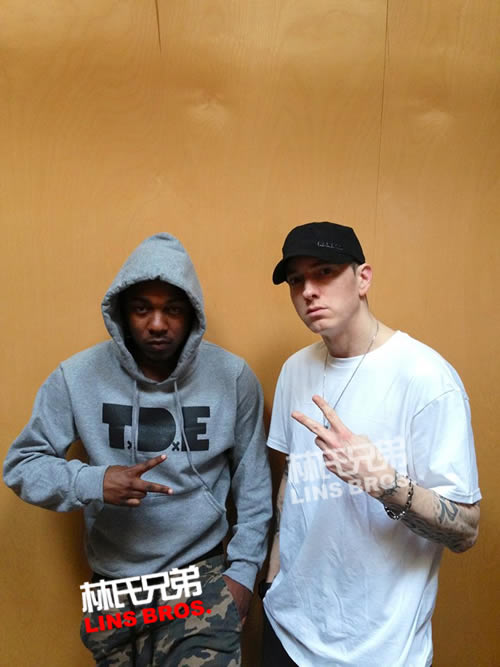 Kendrick Lamar谈第一次和Eminem聊天反应：问了所有问题..包括电影8 Mile(视频)