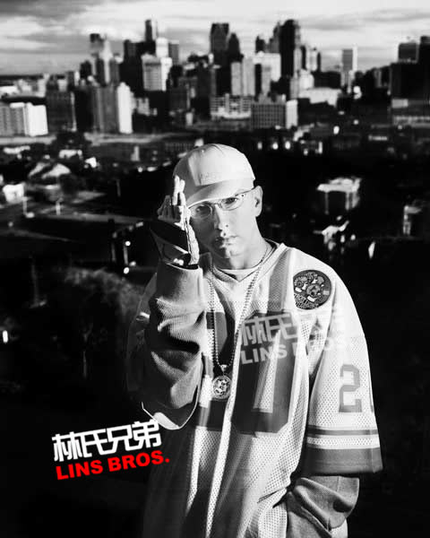 Eminem新歌将出现在The Piece Maker 3: Return Of The 50 MCs中..(图片)
